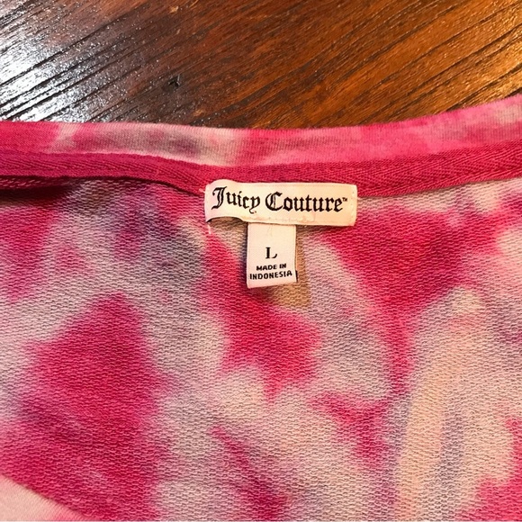 ▪️VINTAGE Juicy Couture Tie Dye Sweatshirt - Picture 3 of 9